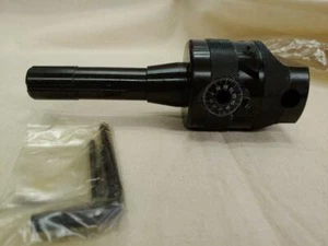 2-1/2 Zoll verstellbarer Präzisions-Ausdrehkopf mit 1-1/2 Zoll R8 SCHAFT - Bild 1 von 2