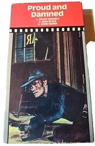 The Proud and the Damned VHS 1972 Color Video Treasures Chuck Connors Jose Greco - Picture 1 of 5