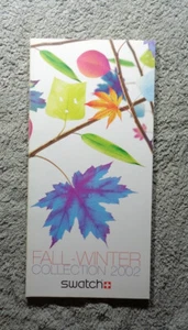 Catalogo SWATCH, Fall-Winter 2002. Ingles. - Picture 1 of 1