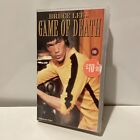 Bruce Lee in Game of Death VHS Film - seltene Box Art Pal Version