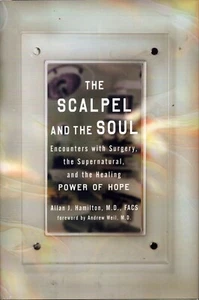 The Scalpel and the Soul Dr. Allan J. Hamilton HCDJ Supernatural Healing Hope - Picture 1 of 1