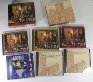 THE CATHEDRALS ~ 6 CD Lot (3 Titles) Gospel - Hymns and Spiritual Songs - Picture 1 of 3