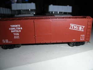 Toronto, Hamilton & Buffalo USRA boxcar doppia guaina # 4637 - Foto 1 di 5