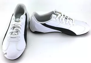 Puma Schuhe Repli Cat III Leder LT Turnschuhe weiß Turnschuhe Größe 8 - Bild 1 von 8