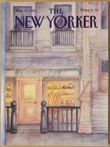 The New Yorker Magazine - Lot of 6, 1987 from March, April, and May - Picture 1 of 7