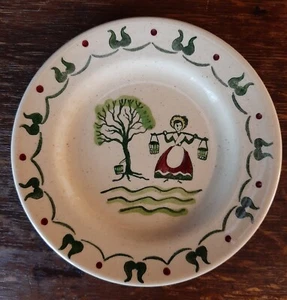 1950's Homestead Provincial Poppytrail California Metlox 10” Desert Plate(s) - Picture 1 of 5