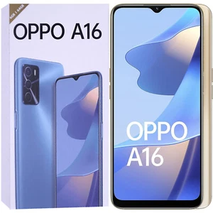 OPPO A16 4G/LTE Gold 64GB + 4GB Dual-SIM Factory Unlocked GSM NEW - Picture 1 of 4