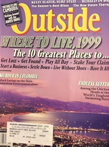 Outside Magazine The 10 Greatest Places To Live May 1999 110817nonrh - Bild 1 von 1