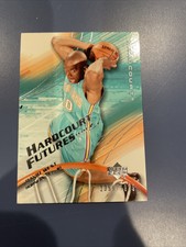 2003-04 Upper Deck Hardcourt David West Hardcourt Futures Rookie 1359/1999 #102