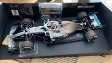 Minichamps 1/18 Mercedes W10 L. Hamilton USA GP 2019 World Champion