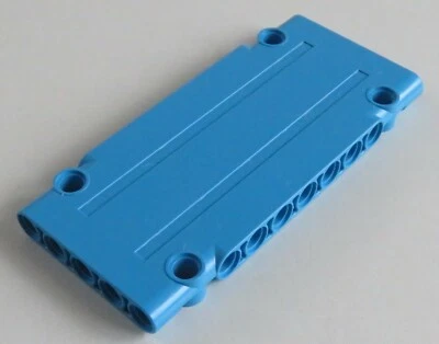 LEGO Technic - Paneel 5 x 11 x 1, dunkel azur # 64782 - Bild 1 von 2