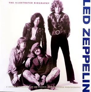 Led Zeppelin: The Illustrated Biography by Gareth Thomas Paperback 2011 - Imagen 1 de 2