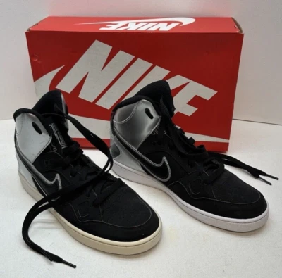 Nike Force Para hombres Talla 7 Negro Plata 616281-005 Zapatos Deportivos Atléticos - Sin Caja Foto 1 de 4