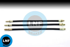 Alfa Romeo 2600 (106) Sprint Spider Berlina Brake Hose Front Rear X3 1962-1968 - Picture 1 of 3