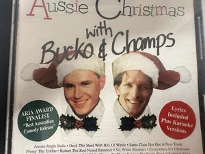 AUSSIE CHRISTMAS WITH BUCKO & CHAMPS (Plus Karaoke Versions) CD 1996 Massive - Picture 1 of 2