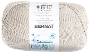 Bernat Baby Sport Big Ball Yarn, 100% acrylic, 1 Pack of 1 Skein - Picture 1 of 11