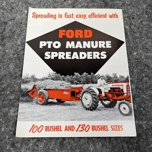 Brochure vendita spandiconcime PTO Ford 1959 - Foto 1 di 4