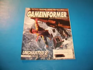 Game Informer Videospielmagazin ""Uncharted 2 Among Thieves"" Ausgabe #189 2009 - Bild 1 von 3
