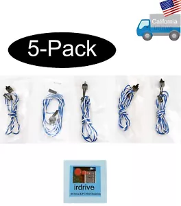 5er Pack: Front Panel On/Off Power Control Button Kabel für Computer Motherboard PC - Bild 1 von 9