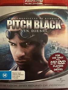 PITCH BLACK HD DVD 2000 Vin Diesel Exc Cond! **HD DVD Player Required** - Bild 1 von 2