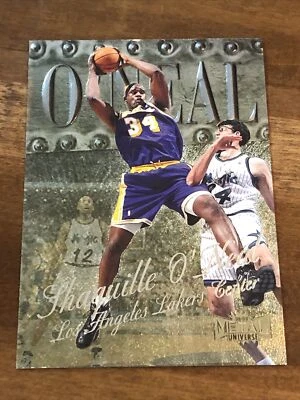 1998-99 Metal Universe Shaquille O'Neal #25 HOF - Image 1 of 2