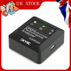 SKYRC GSM020 GNSS Performance Analyzer Fr RC Racing Car Helicopter GPS Toy D5H1 - Picture 1 of 12