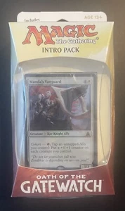 MtG - Oath of the Gatewatch - Intro Pack - Desperate Stand - New Sealed - Picture 1 of 1