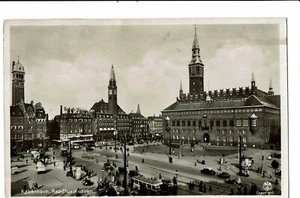 CPA - Carte Postale -Danemark- Kobenhavn - Raadhuspladsen -1936- VM799 - Picture 1 of 2