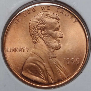 1995 Lincoln Cent, Doubled Die, Gem Uncirculated     0220-01