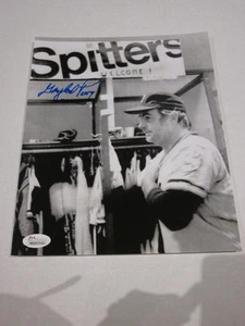 Gaylord Perry Spitters Welcome Spitball Signed Auto Autographed 8x10 JSA - Picture 1 of 1