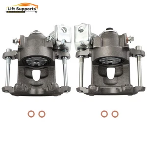 Par de pinzas de freno traseras para Cadillac Eldorado 1979-85 base cupé 2 puertas - Imagen 1 de 11