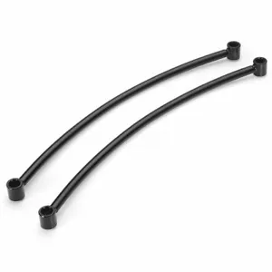 Soporte de montaje de riel de guardabarros trasero negro para motocicleta para Harley Custom - Imagen 1 de 7