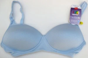 New Hanes CustomFlex Fit WireFree Foam Bra HU29 Size M-XL pick 1 - Picture 1 of 4