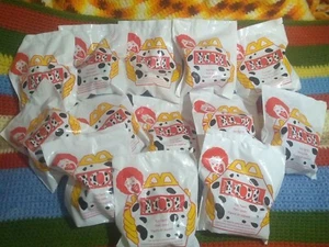 13 101 Dalmatians 1996 McDonald's Happy Meal Sealed Lot - Picture 1 of 5