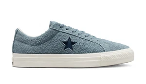 Converse One Star Pro OX A04157C Tidepool Grey Navy Egret Unisex Skateschuhe - Bild 1 von 6
