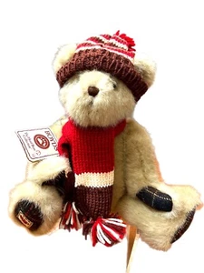 Boyds Bear Peluche Malva Cabeza de Cocobeary Bean Colección 12" Estilo 9043 Articulado - Imagen 1 de 6