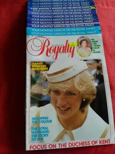 Royalty Monthly 1983 - 1984 (vintage) magazines X 12 issues - Volume 3 - Picture 1 of 24