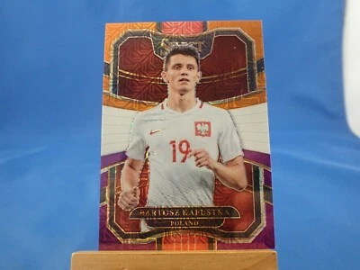 Bartosz Kapustka Select Soccer 2017-18 Multi Color Mojo Prizm - Image 1 of 2