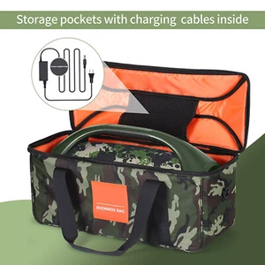 Carrying Case For JBL BOOMBOX 2/3 Bluetooth Speaker Storage Bag Travel Backpack - Picture 1 of 6