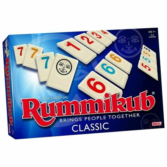 Rummikub Classic Board Game - 106 Tiles