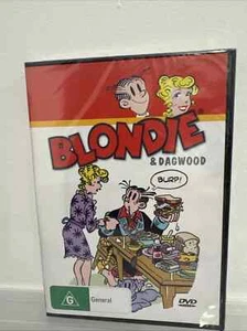 Blondie and Dagwood DVD Brand New Animated Series Rare Region 4 - Free Post! - Picture 1 of 2