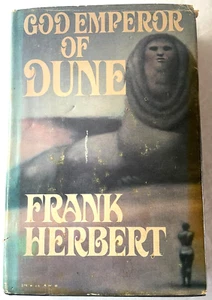 God Emperor of Dune Frank Herbert Vintage Book Club Edition Putnam 1981 HCDJ BCE - Picture 1 of 5