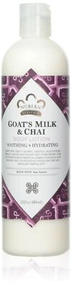 Nubian Heritage Goat's Milk Body Lotion 13 Fl Oz Moisturizer Chai Scent - Image 1 of 3
