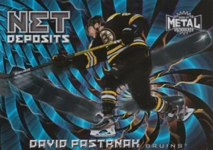 2020-21 Upper Deck Skybox Metal Universe Net Deposits DAVID PASTRNAK #ND-17 UD - Picture 1 of 1