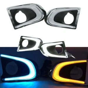 2x Lámparas de circulación diurna LED DRL con intermitente para Chevrolet Trax 2014-2016 - Imagen 1 de 6