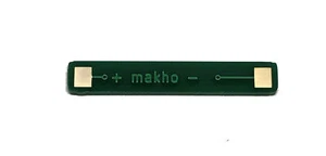 GBA SP Game Boy Advance SP Rechargeable Battery Mod PCB Board By Makho - Picture 1 of 2