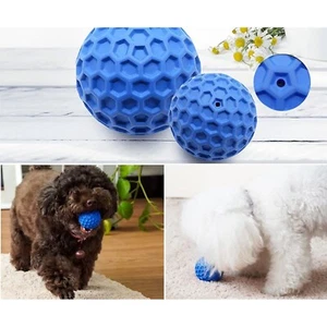 Quietschiges Ballspielzeug robuster robuster Stick für aggressiven CheweLarge großer mittlerer Hund - Bild 1 von 12