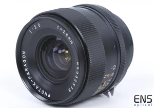 Photax 28mm f2.8 Nikon Pre AI Fit Wide Angle Manual Lens - Stunning - Picture 1 of 4