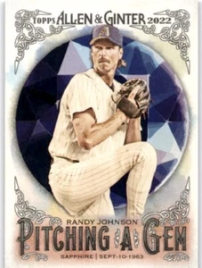 RANDY JOHNSON 2022 Topps Allen & Ginter #PAG-24 Arizona Diamondbacks HOF - Picture 1 of 2