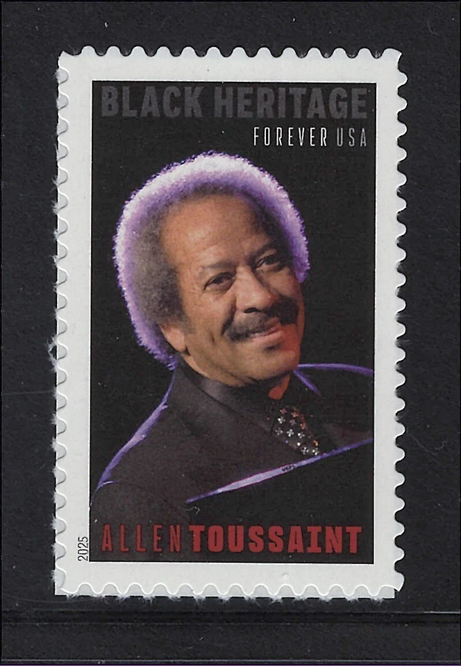 US Scott No 5957 как новая без наклеек и следов Allen Toussaint Black Heritage 2025 - Изображение 1 из 1